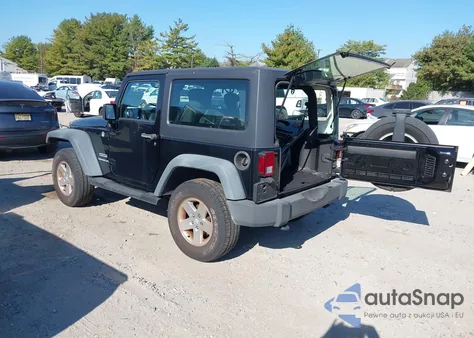 2012 Jeep Wrangler Sport из США, поврежденный, VIN 1C4GJWAG3CL239118